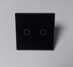 Smart WiFi Light Switch 2 Gang 1 Way – Glass Touch Panel, Alexa & App Control - Image 2