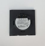 Smart WiFi Light Switch 2 Gang 1 Way – Glass Touch Panel, Alexa & App Control - Image 3