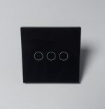Smart WiFi Light Switch 3 Gang 1 Way – Glass Touch Panel, Alexa & App Control - Image 2