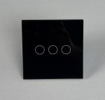 Smart WiFi Light Switch 3 Gang 1 Way – Glass Touch Panel, Alexa & App Control - Image 3