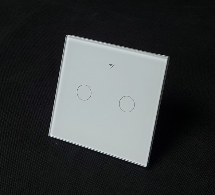 Smart WiFi Light Switch 2 Gang 1 Way – Glass Touch Panel, Alexa & App Control - Image 5