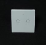 Smart WiFi Light Switch 2 Gang 1 Way – Glass Touch Panel, Alexa & App Control - Image 6
