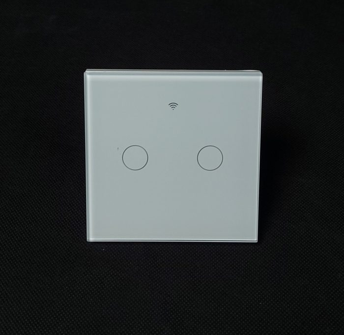 Smart WiFi Light Switch 2 Gang 1 Way – Glass Touch Panel, Alexa & App Control - Image 6
