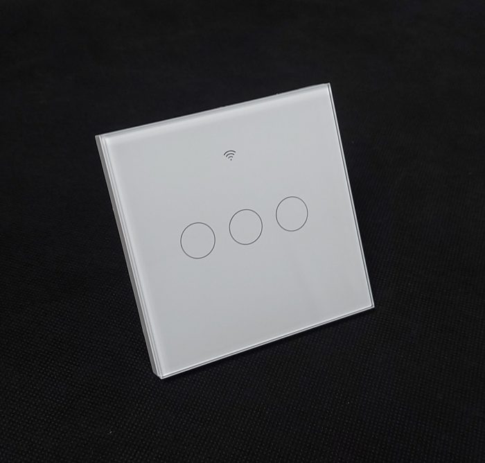 Smart WiFi Light Switch 3 Gang 1 Way – Glass Touch Panel, Alexa & App Control - Image 5