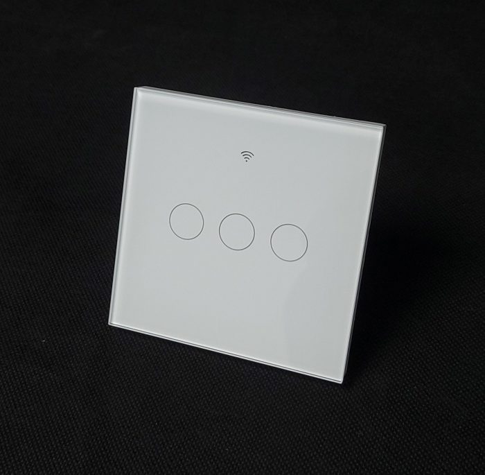 Smart WiFi Light Switch 3 Gang 1 Way – Glass Touch Panel, Alexa & App Control - Image 6