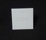 Smart WiFi Light Switch 3 Gang 1 Way – Glass Touch Panel, Alexa & App Control - Image 7