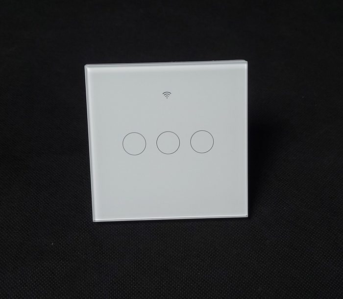 Smart WiFi Light Switch 3 Gang 1 Way – Glass Touch Panel, Alexa & App Control - Image 7