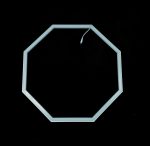 48W LED Panel – Octagon, 600x600, 6000K
