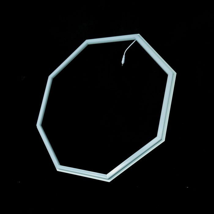 48W LED Panel – Octagon, 600x600, 6000K - Image 2