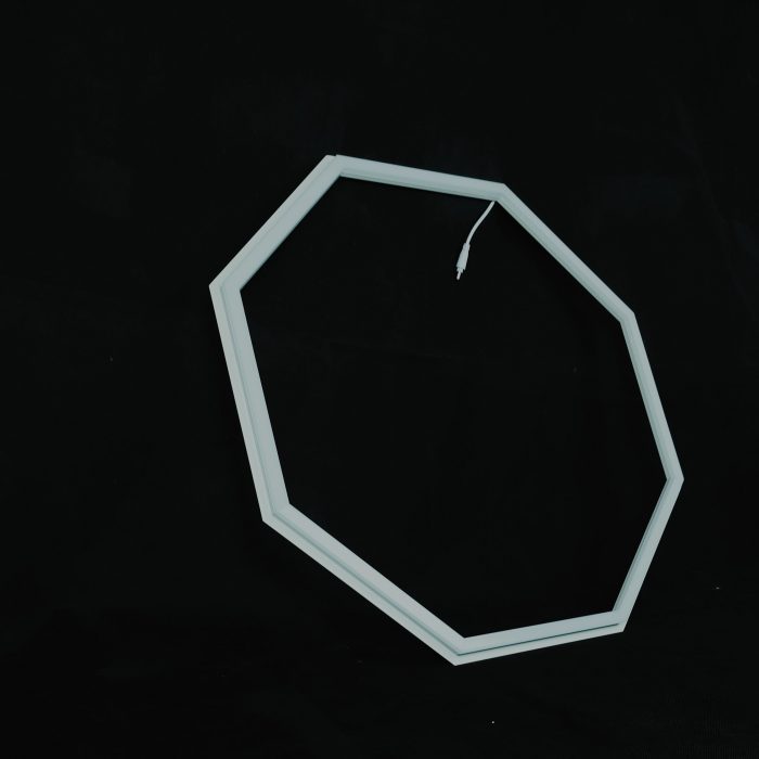 48W LED Panel – Octagon, 600x600, 6000K - Image 3