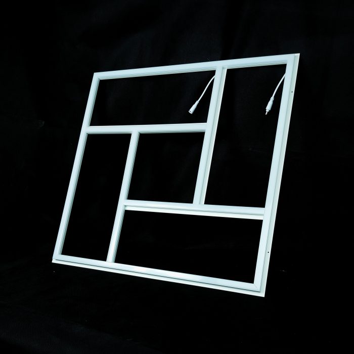 64W LED Panel – DDD's, 600x600, Dual Drivers, 6000K - Image 2