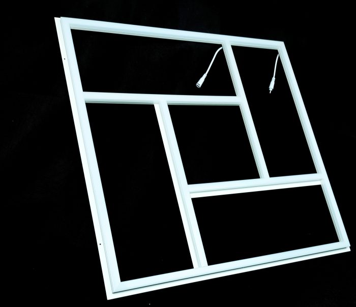 64W LED Panel – DDD's, 600x600, Dual Drivers, 6000K - Image 3