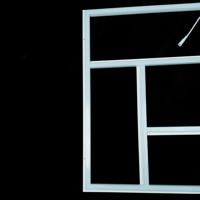 64W LED Panel – DDD's, 600x600, Dual Drivers, 6000K - Image 4