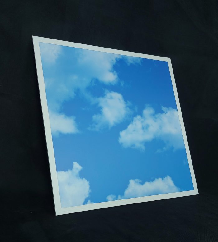 40W LED Ceiling Panel – Sky & Cloud Design, 595x595 Recessed Light - Image 3