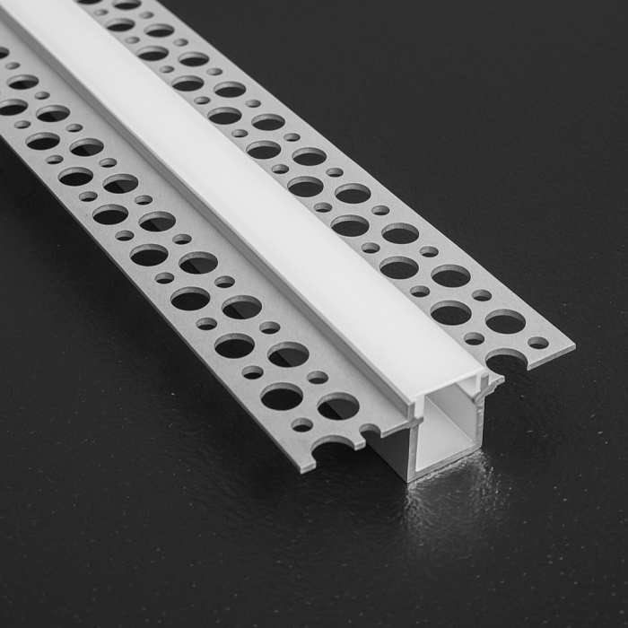 Plaster-in Aluminium Profile – 15mm x 15mm - Image 2