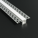 Plaster-in Aluminium Profile – 15mm x 15mm