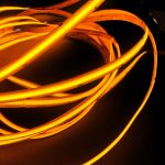 COB LED Strip Golden 528 LED/m 14W/m - Image 2