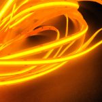 COB LED Strip Golden 528 LED/m 14W/m - Image 3