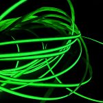 COB LED Strip Green 528 LED/m 14W/m - Image 3