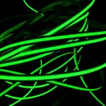 COB LED Strip Green 528 LED/m 14W/m - Image 2