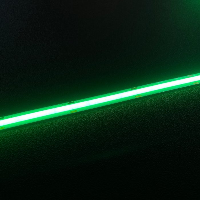 COB LED Strip Green 528 LED/m 14W/m - Image 4