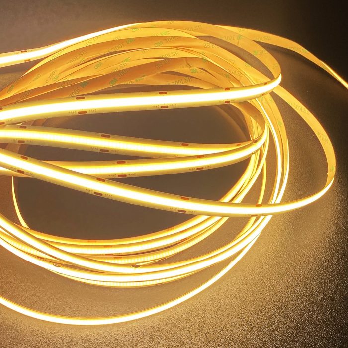 COB LED Strip Warm White 528 LED/m 14W/m - Image 2