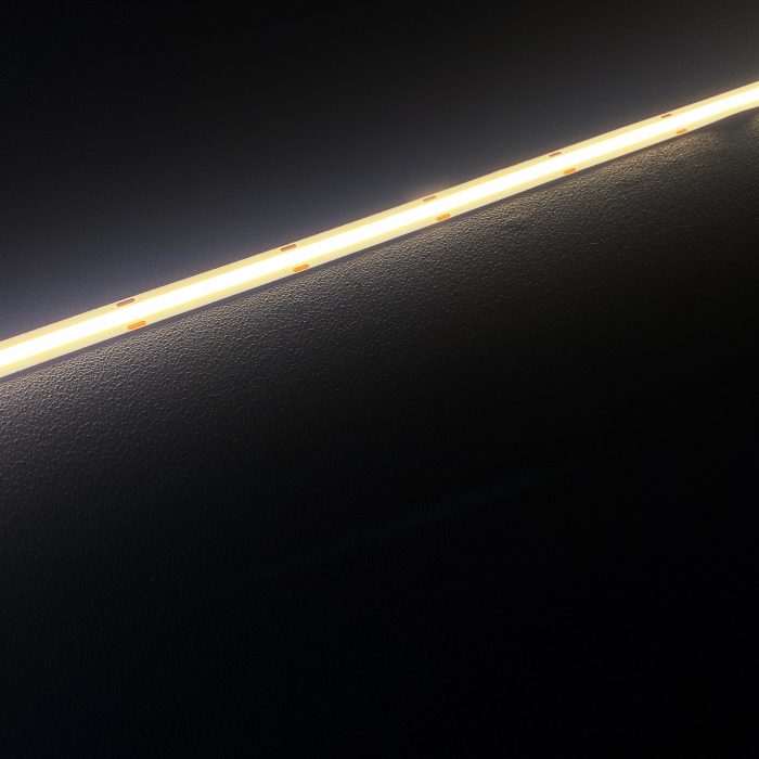 COB LED Strip Warm White 528 LED/m 14W/m - Image 5