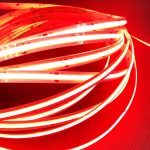 COB LED Strip Red 528 LED/m 14W/m - Image 3
