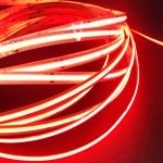 COB LED Strip Red 528 LED/m 14W/m - Image 2