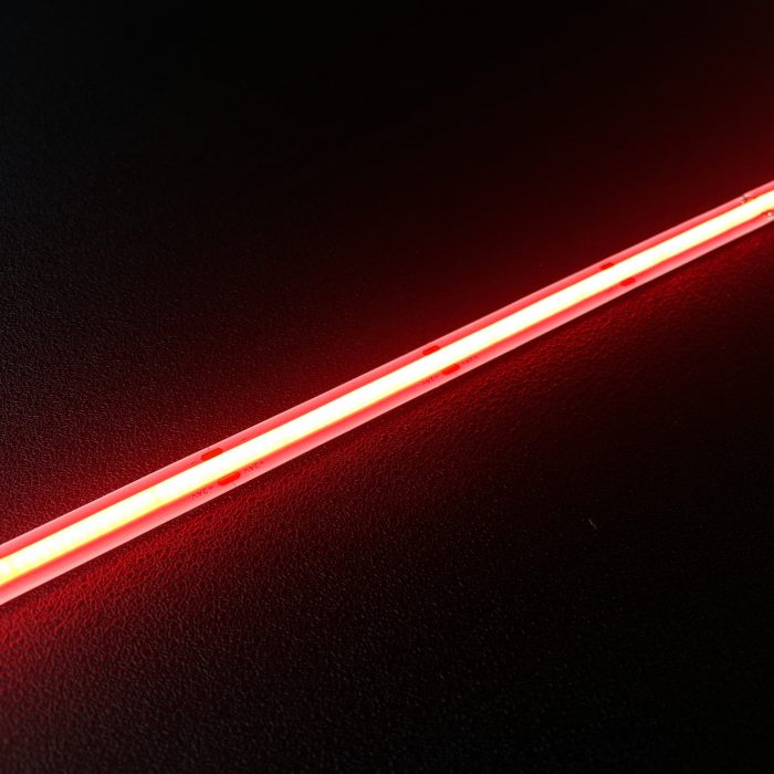 COB LED Strip Red 528 LED/m 14W/m - Image 4