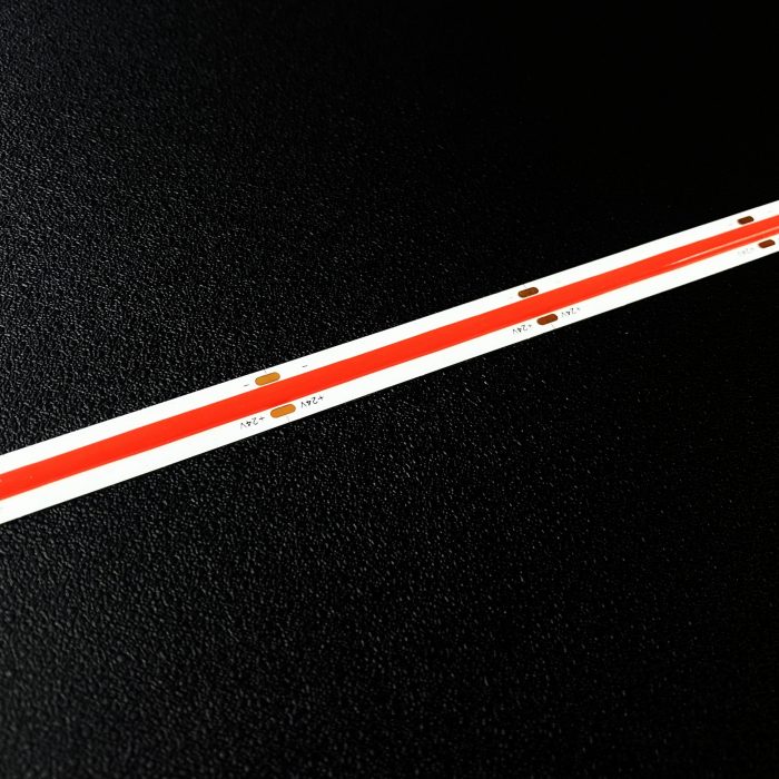 COB LED Strip Red 528 LED/m 14W/m - Image 5