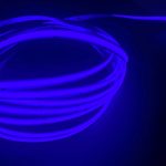 COB LED Strip Blue 528 LED/m 14W/m