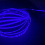 COB LED Strip Blue 528 LED/m 14W/m - Image 2