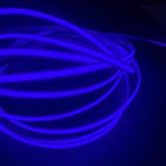 COB LED Strip Blue 528 LED/m 14W/m - Image 3