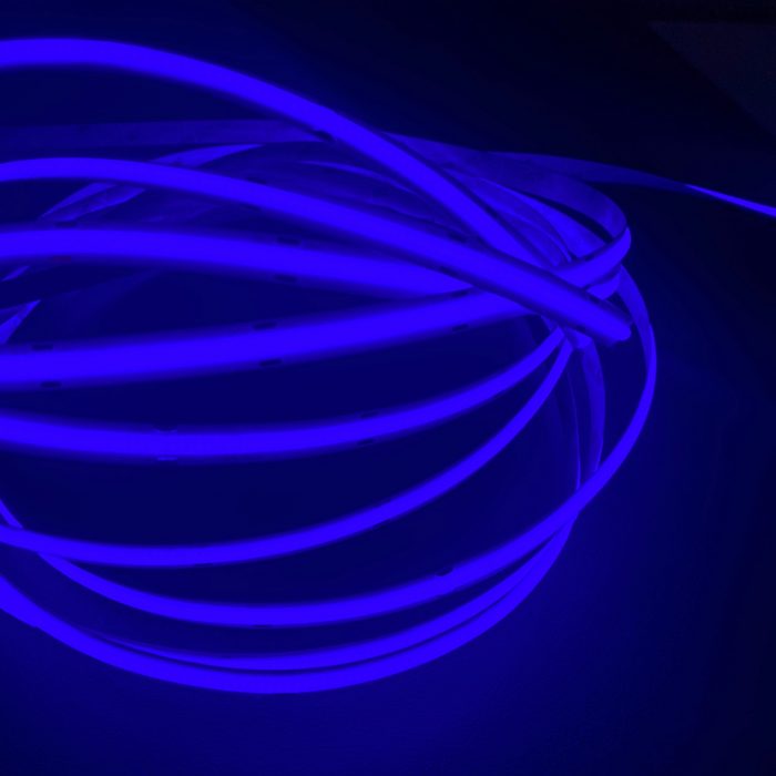 COB LED Strip Blue 528 LED/m 14W/m - Image 3