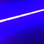 COB LED Strip Blue 528 LED/m 14W/m - Image 4