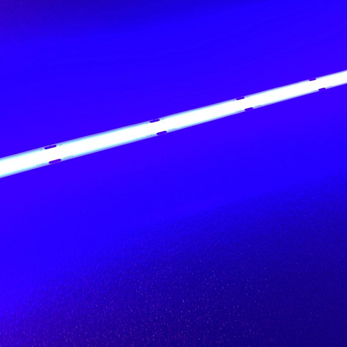 COB LED Strip Blue 528 LED/m 14W/m - Image 4