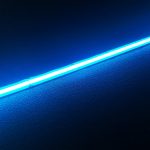 COB LED Strip Ice Blue 528 LED/m 14W/m - Image 4