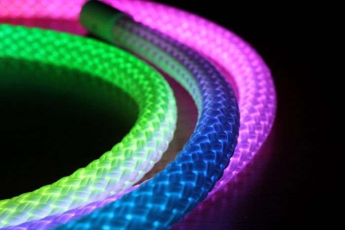5M RGBIC LED Neon Rope Light – Music Sync, App Control & Custom Colors - Image 2