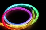 5M RGBIC LED Neon Rope Light – Music Sync, App Control & Custom Colors
