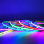 RGBIC COB LED Strip, 24V 576 LEDs/m Smart COB LED Strip Light Addressable Multicolor for TV,Bedroom,Party DIY Decoration - Image 3