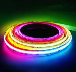 RGBIC COB LED Strip, 24V 576 LEDs/m Smart COB LED Strip Light Addressable Multicolor for TV,Bedroom,Party DIY Decoration - Image 5
