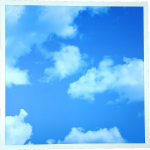 40W LED Ceiling Panel – Sky & Cloud Design, 595x595 Recessed Light - Image 5
