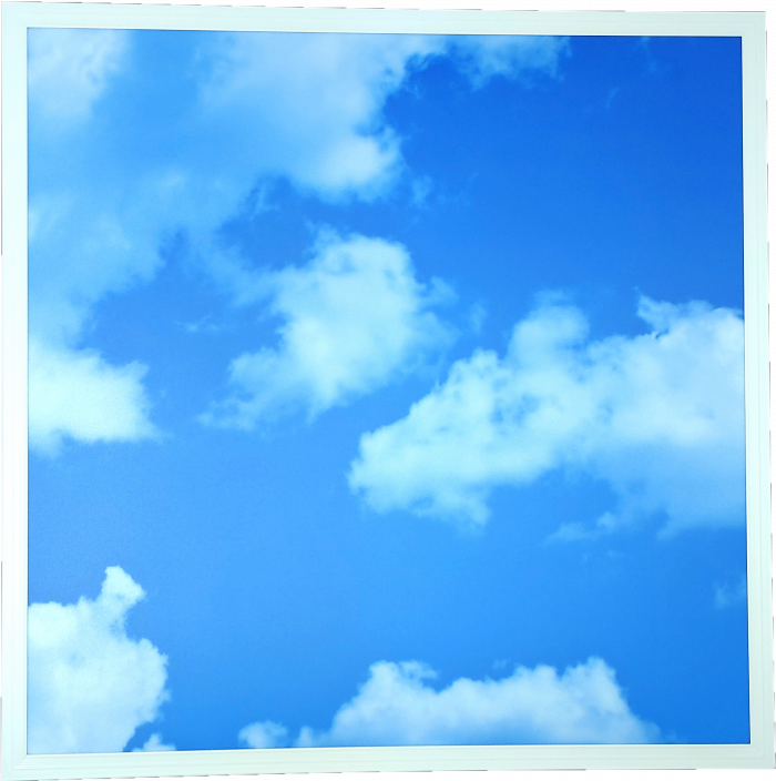 40W LED Ceiling Panel – Sky & Cloud Design, 595x595 Recessed Light - Image 5