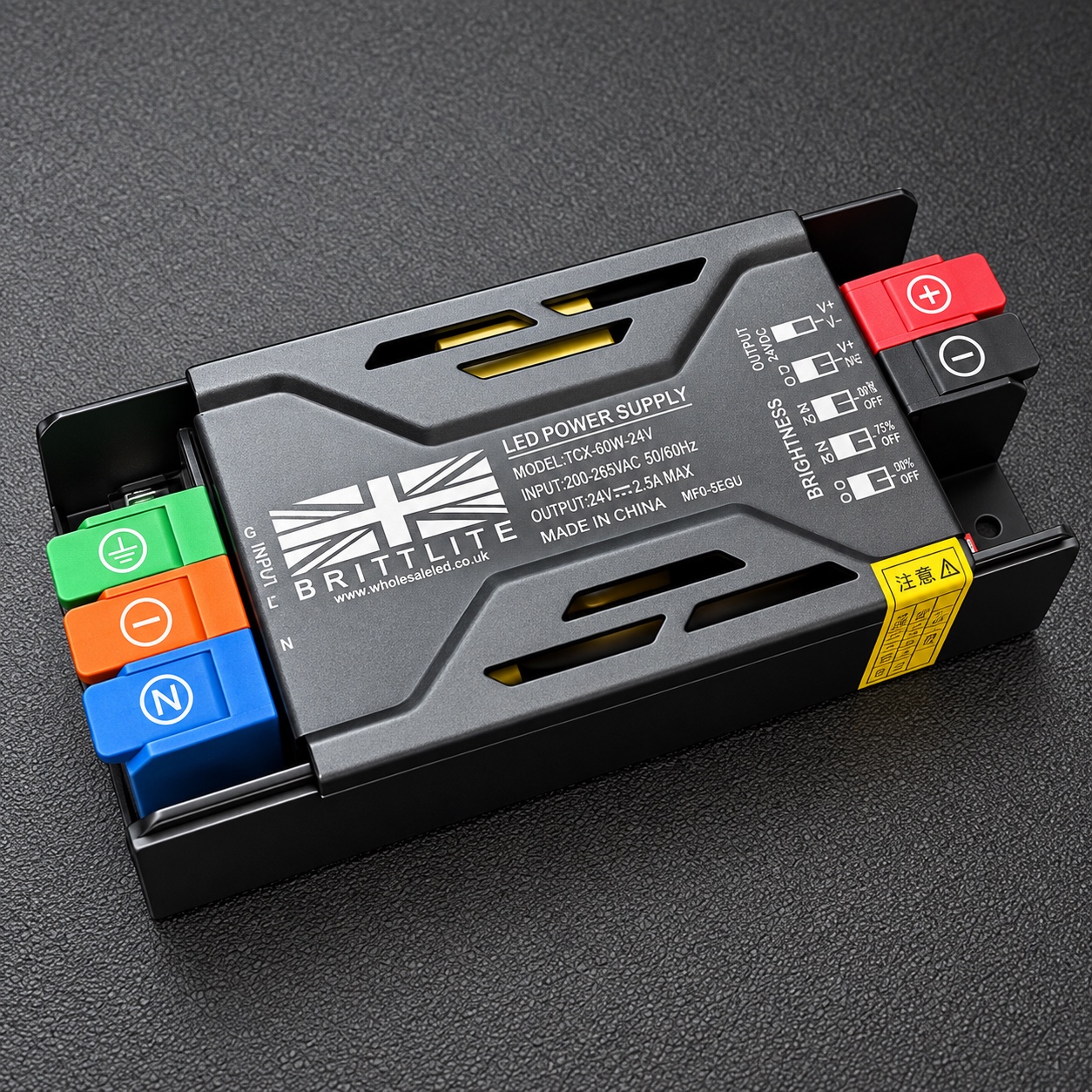 Brittlite 24V 60W LED Power Supply
