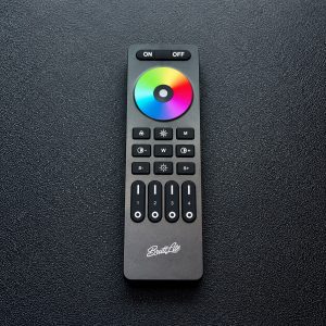 Brittlite 4-Zone RGB+CCT Remote Black