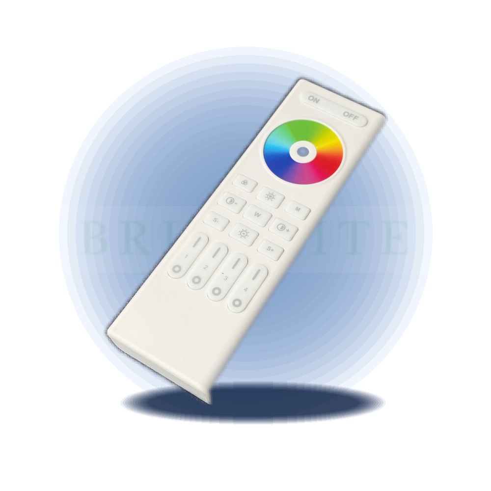Brittlite 4-Zone RGB+CCT LED Remote 2.4GHz Wireless Control