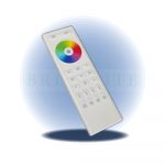 Brittlite 4-Zone RGB+CCT LED Remote side view