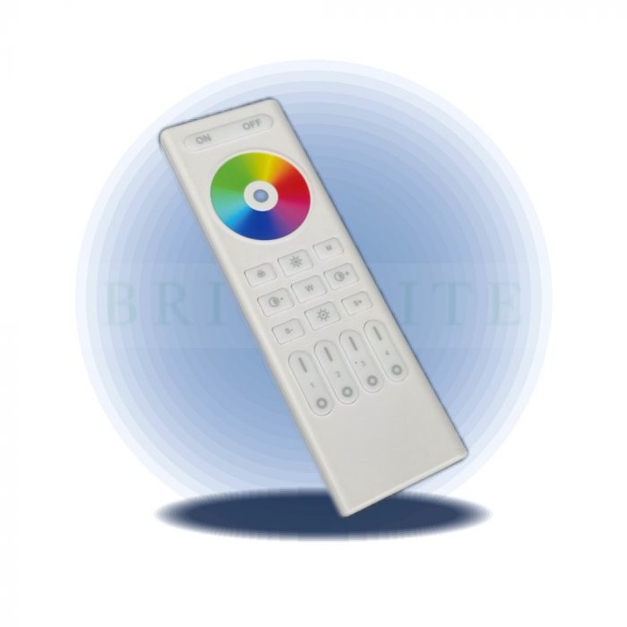 Brittlite 4-Zone RGB+CCT LED Remote side view