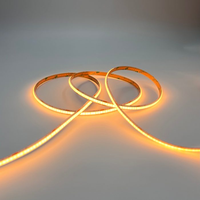COB LED Strip Warm White 528 LED/m 14W/m - Image 4